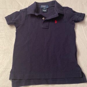 Ralph Lauren Navy Polo 24 month